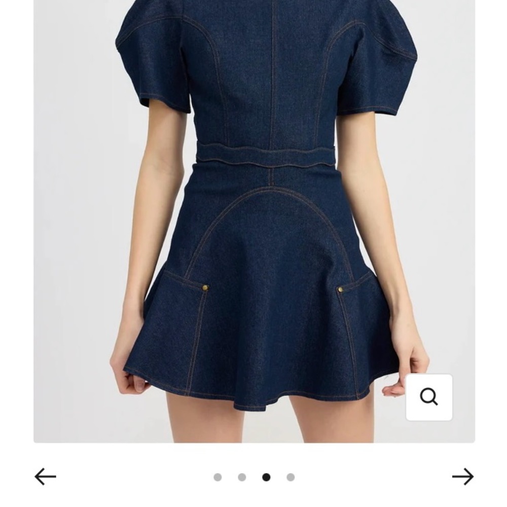 COPY - NWT DAKOTA DENIM DRESS
ORIGINAL SELLING PRICE $106